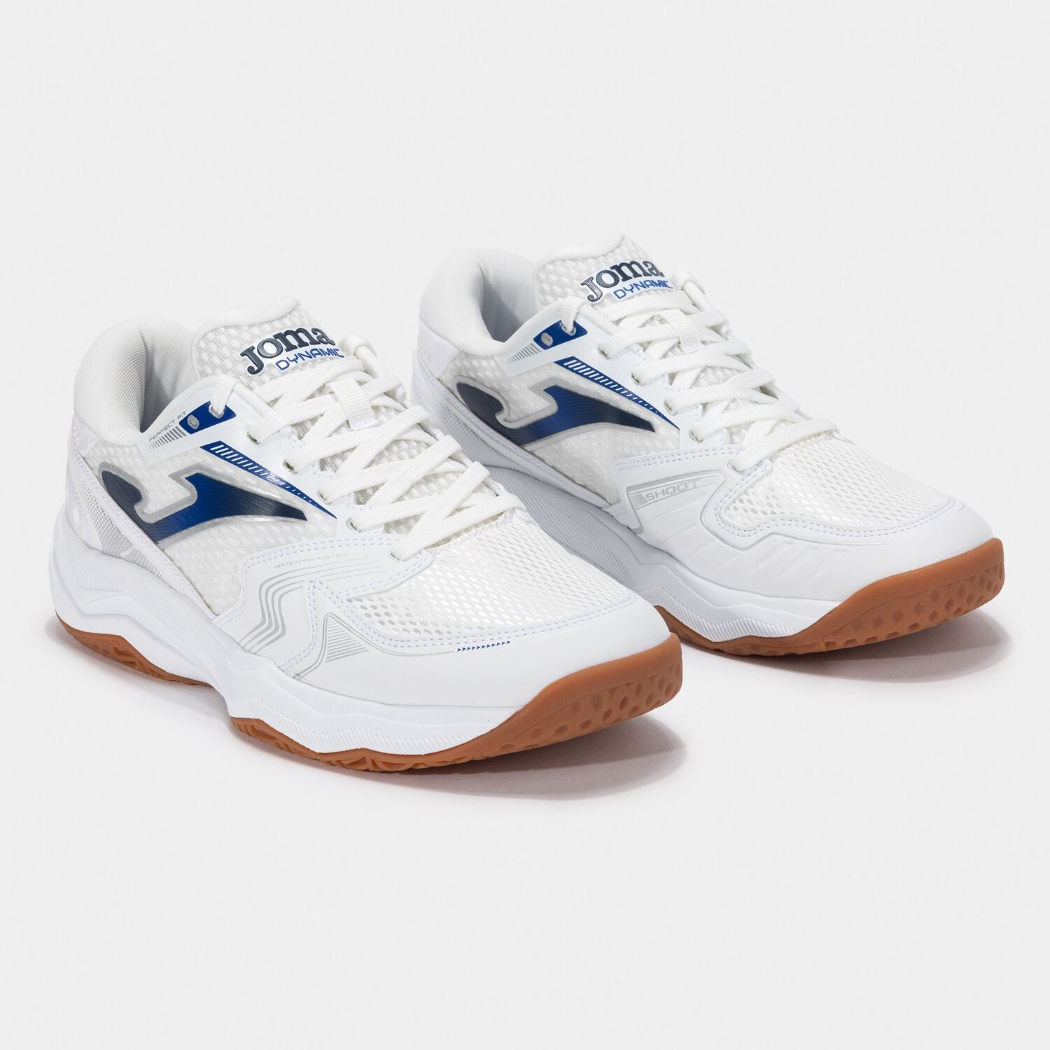 V.Dynamic Men 25 unisex blanco Joma
