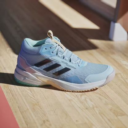 HP7032  Crazyflight 6 Mid Adidas  Glow Blue