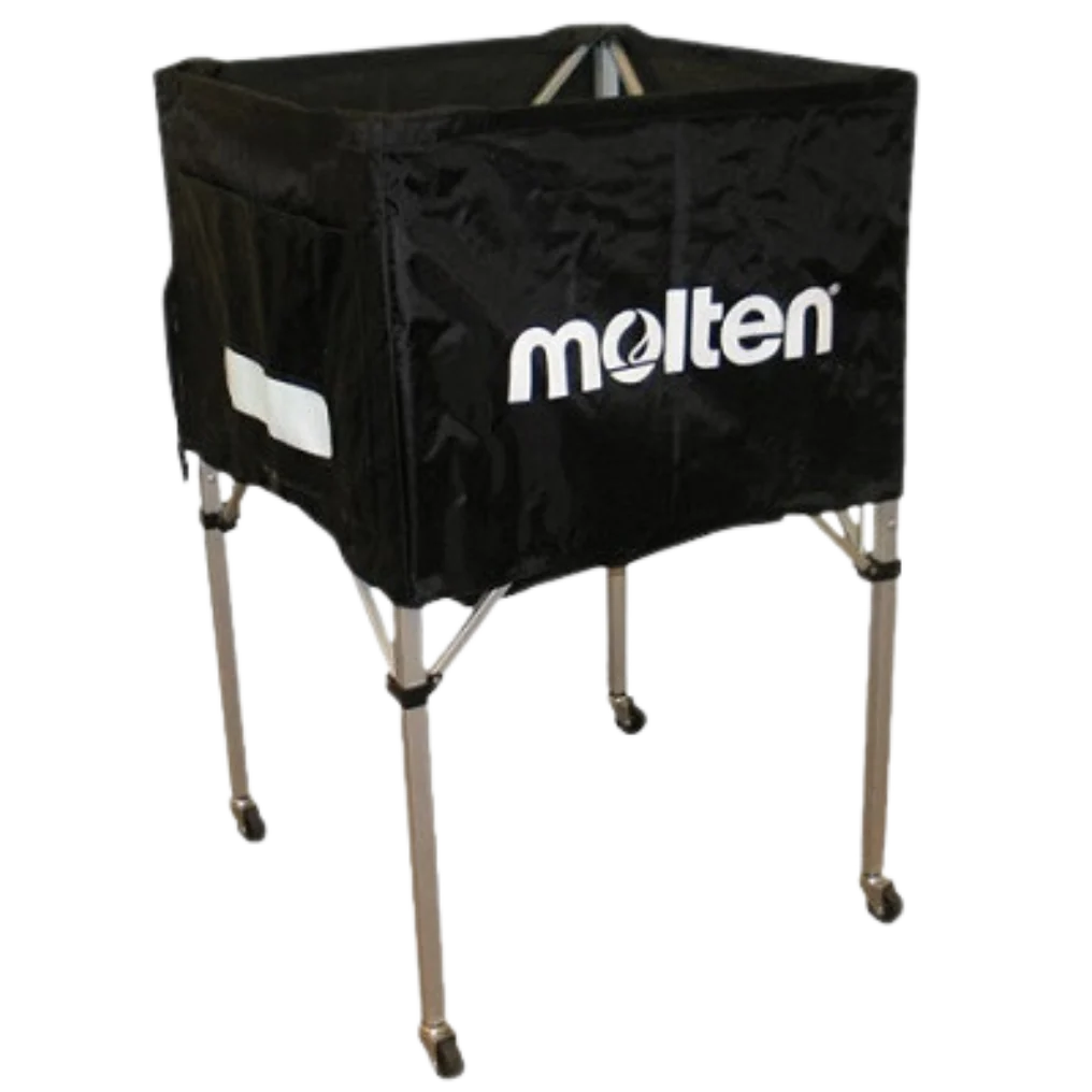 Molten Square Ball Cart Black-No Carrying Bag