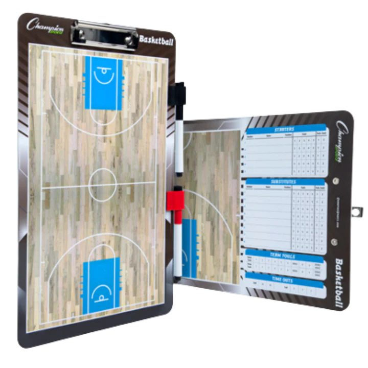 Champion Sports Basketball Coaches Board 10" X 16"