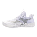 Mizuno Wave Momentum Elite Women White/Silver – Volleyball Shoes